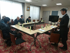 自社研修会の模様