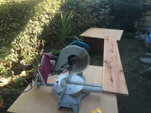 休日のDIY