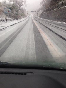 トンネルを抜けると…