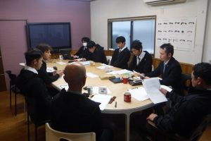 会議に勉強会　そして　日東お花見会