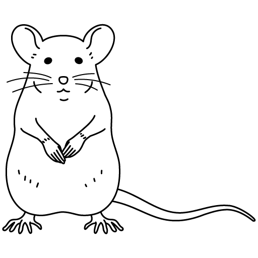 ネズミページ♡⃜ PZCS009 ミスター Z ズートピア 白ネズミ King キング