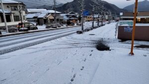 冬の安全ガイド