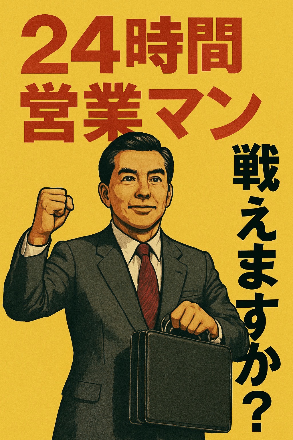 24時間戦えますか？日東防疫のもう一人のスタッフ