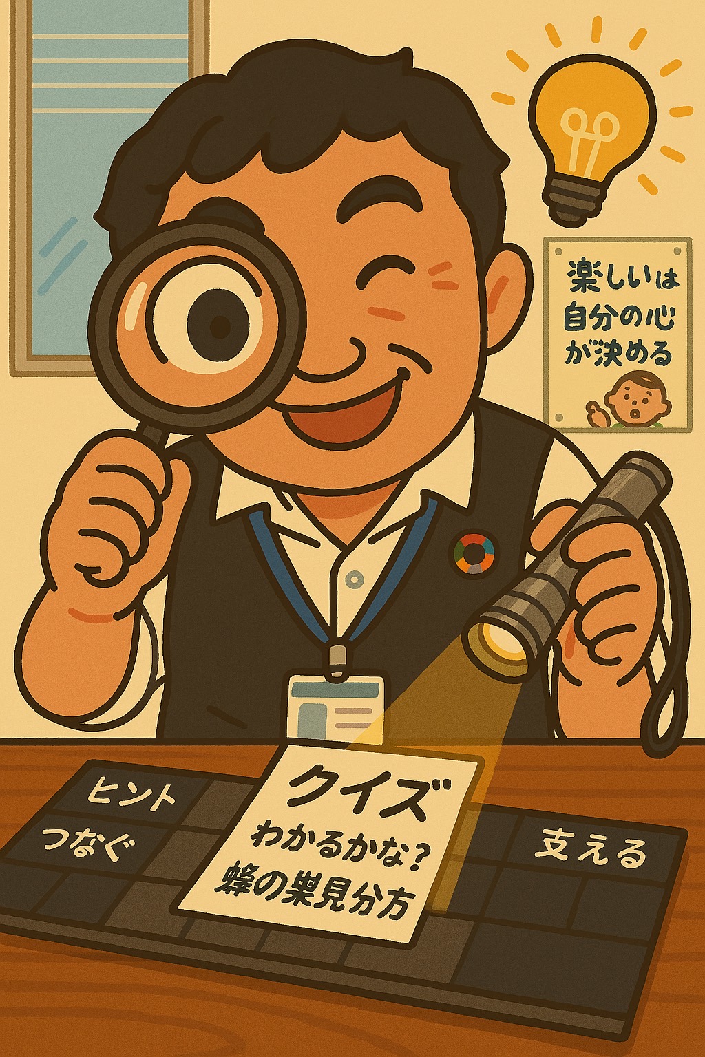 【ハチの巣当てクイズ初級編】見分けられますか？