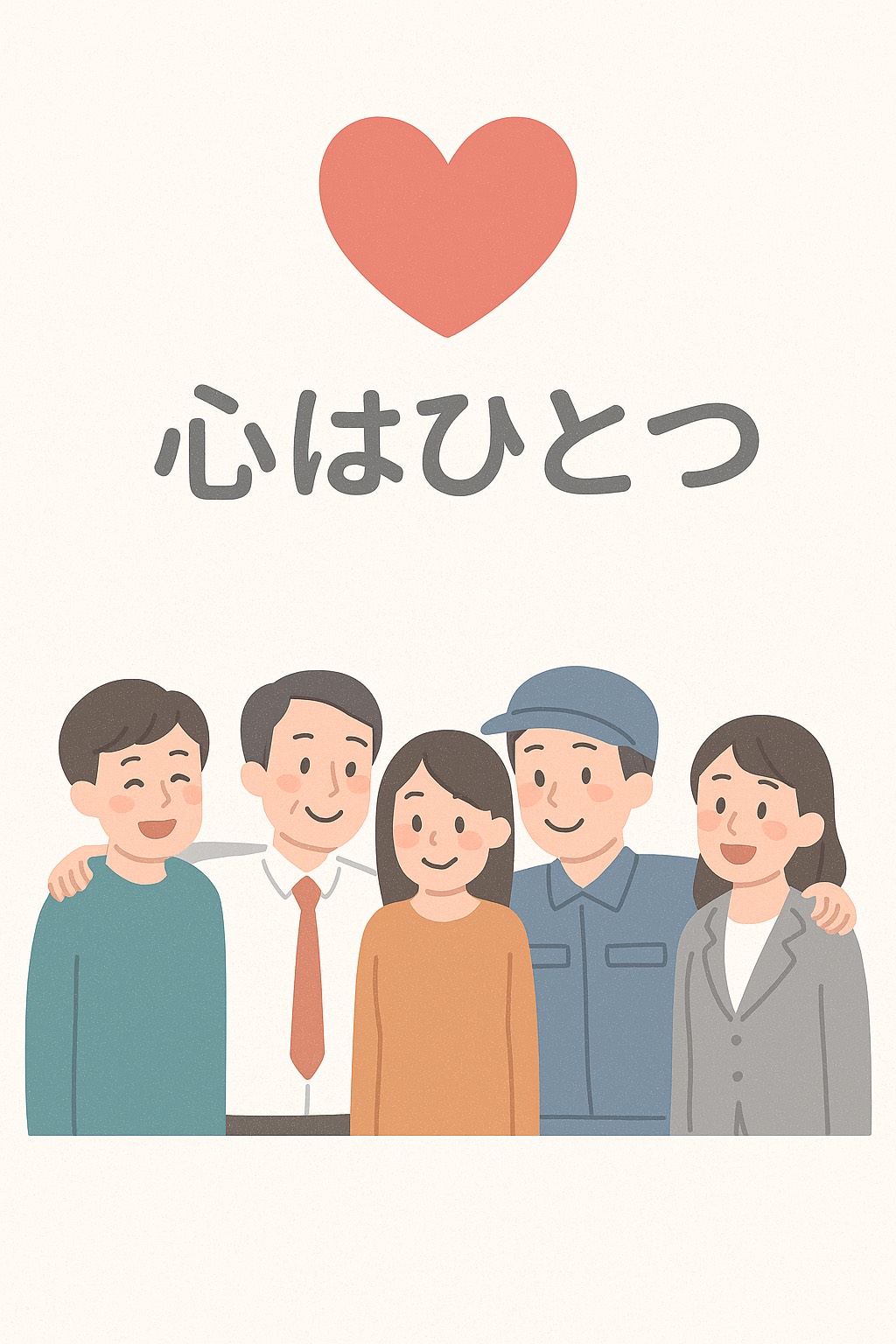 心はひとつ