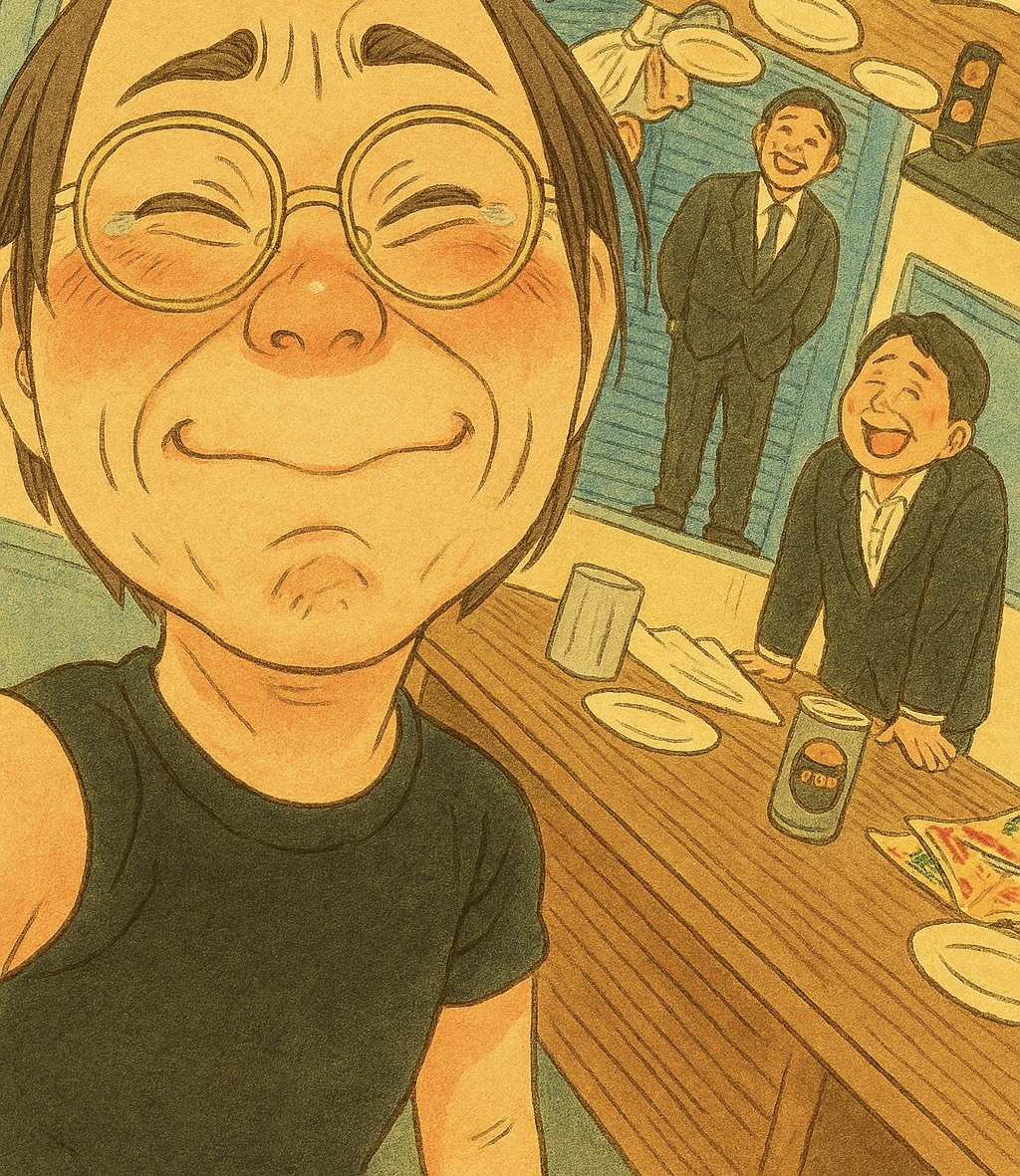 働いて働いて働いて・・・でも笑って笑って！