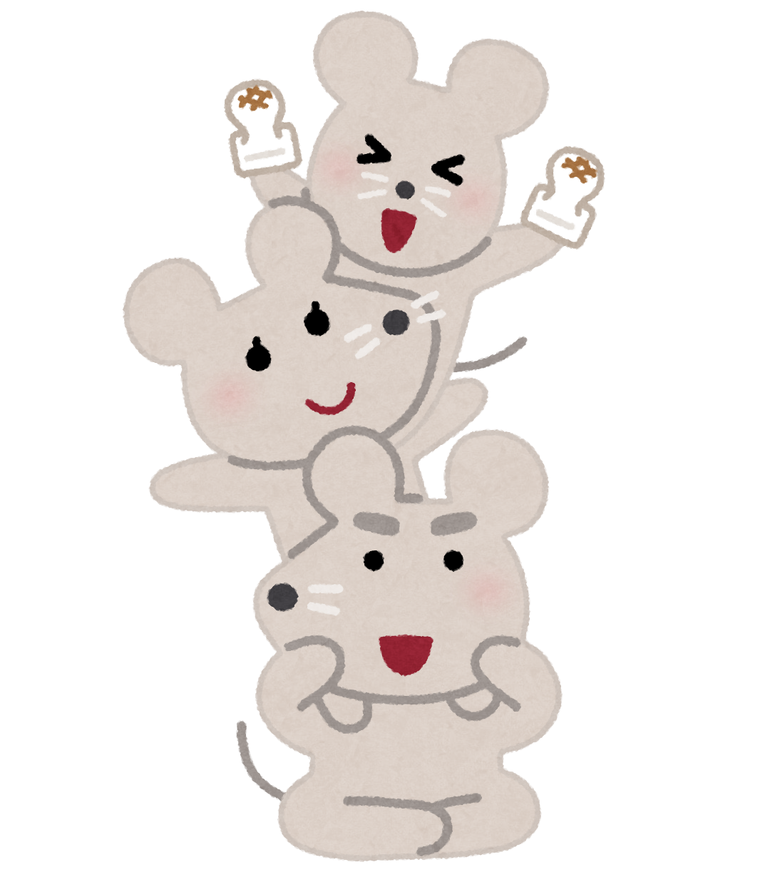 ネズミハンター西見！！！になりたいな（笑）