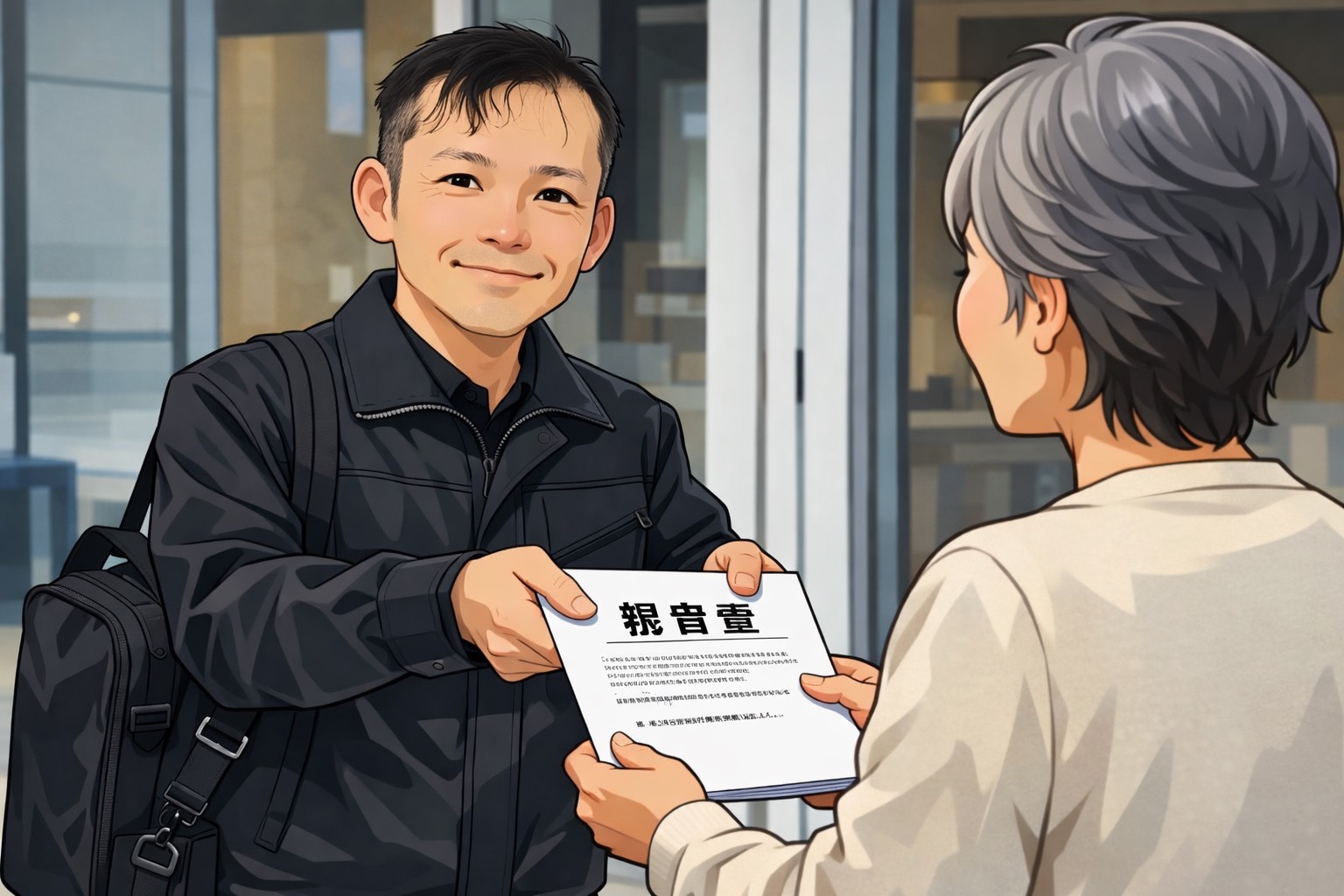 カリカリ音の正体は・・・夜の住人