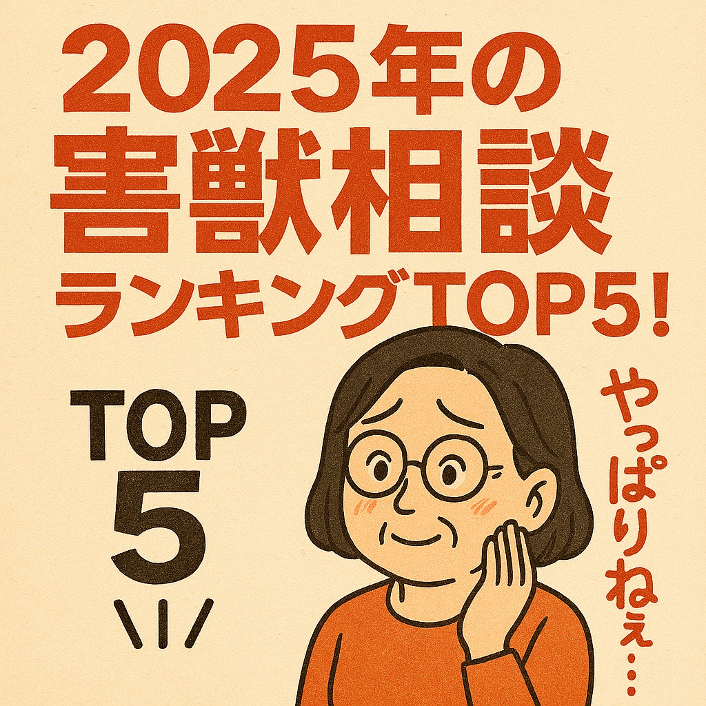 【広島】この一年で一番多かったご相談は？”TOP5”【2025年】