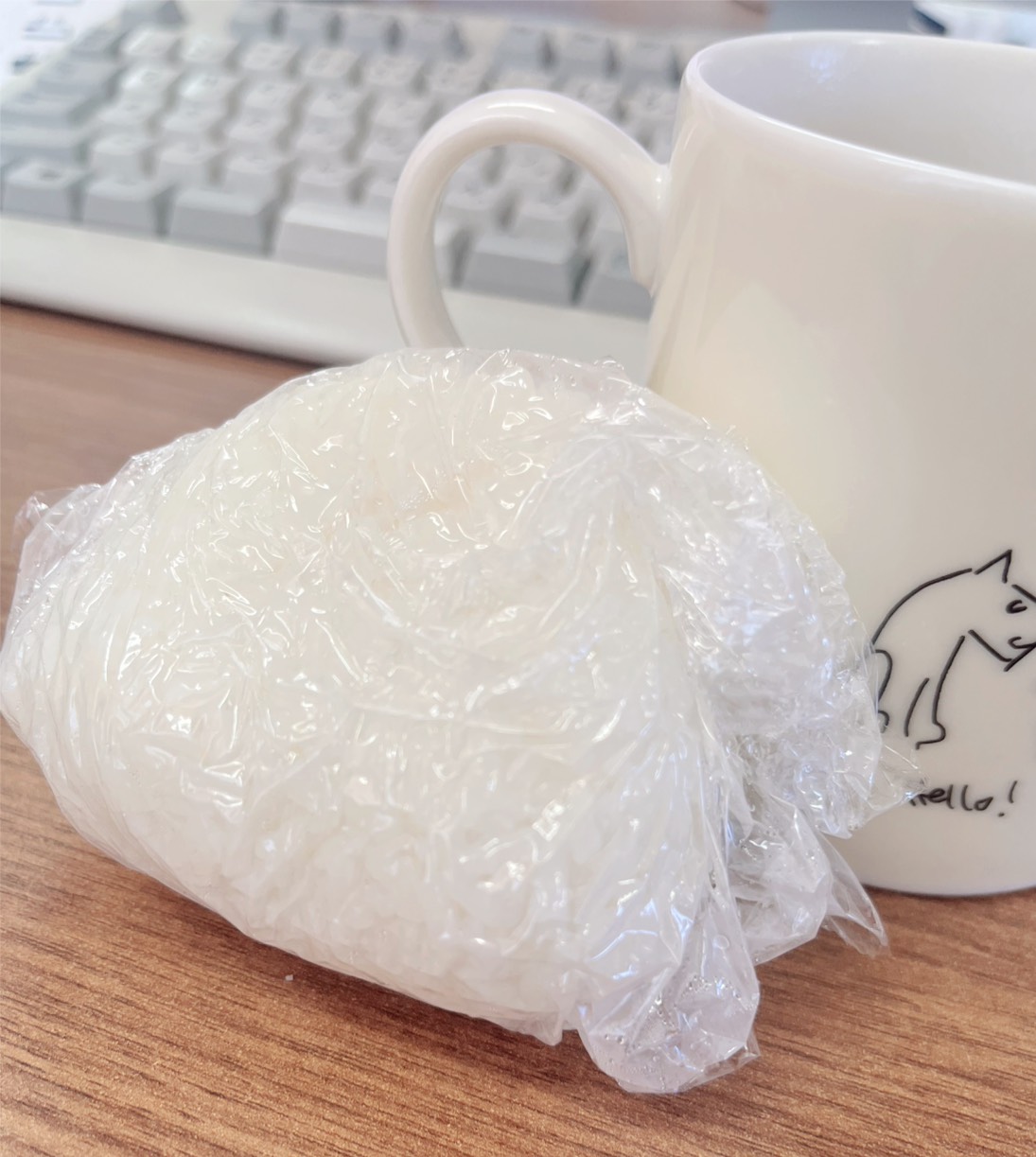 小さな手が握った大きな”おむすび”の力