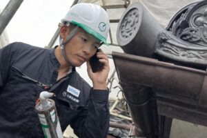 日東防疫の信頼を作る「準備の力」