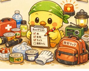 防災と害虫予防は似ている？