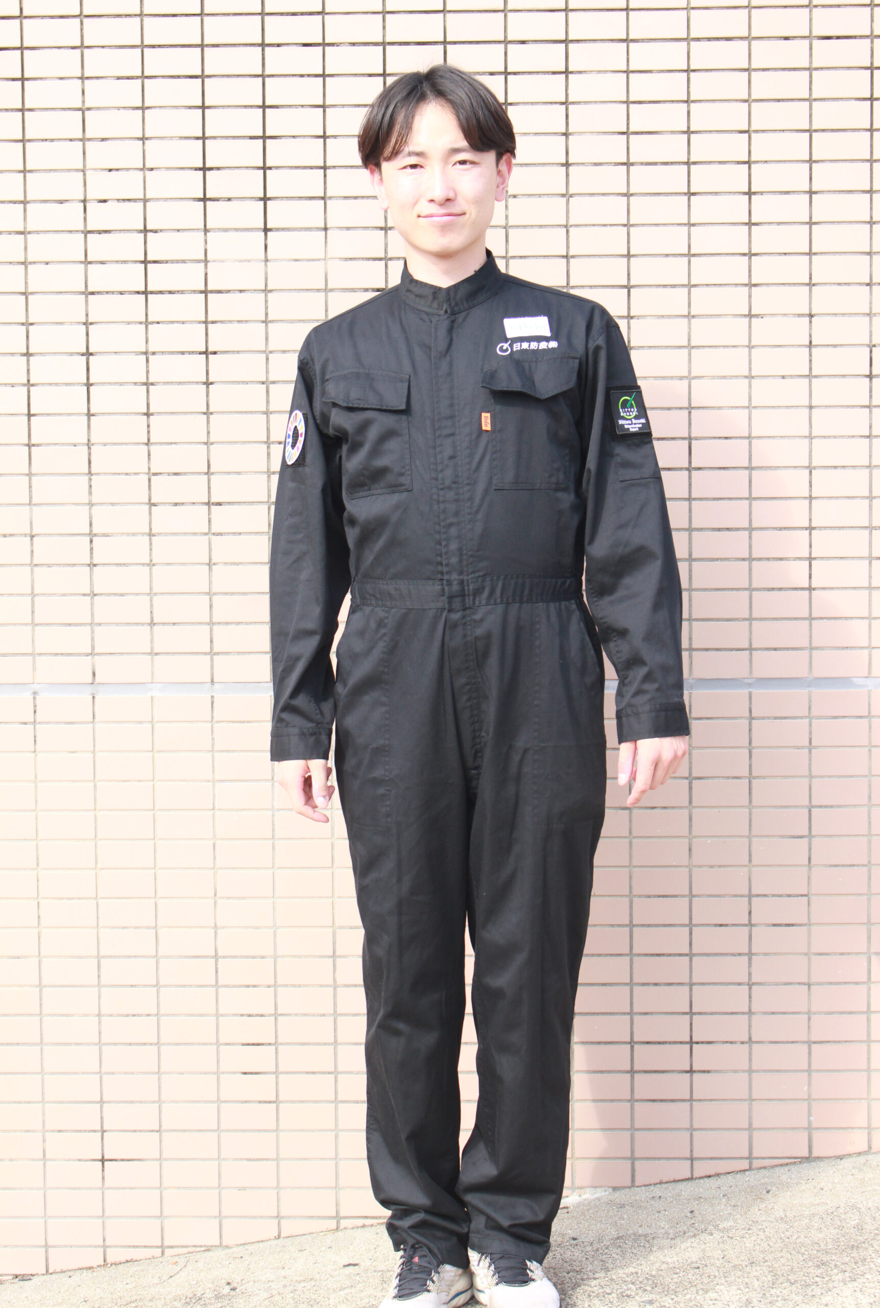 作業時の服装